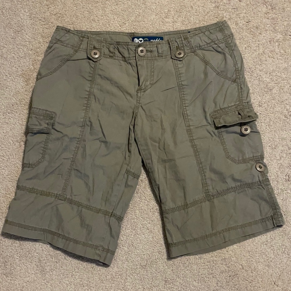 Noble Tan Bermuda Shorts